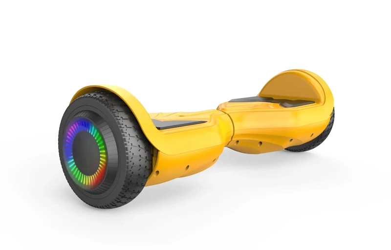 Scooter with Seat Attachment for Kids Adults, 6.5'' 8.5''Balancing Scooter with Bluetooth Speakers & Colorful LED Light with kart