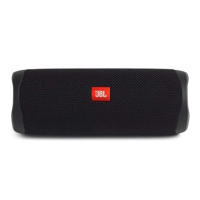 JBL Flip 5 Waterproof Bluetooth Speaker - 12hr Play, Black