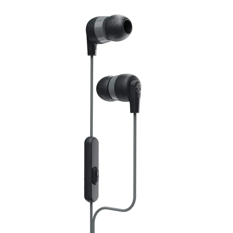 Skullcandy Ink'd+ Wired Earbuds - Noise Fit, In-Line Mic, 3.5mm Plug