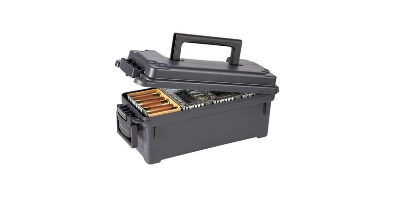 Plano Tool Box,5 5/8 in H,5 5/8 in W,Gray PLA1212P - 1 Each