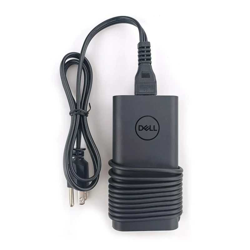 New Laptop Charger 90W watt USB Type C(USB-C) AC Power Adapter Include Power Cord for Dell XPS 13，Precision 3540,Latitude 3400,3500, 5289,5300 2in1,7400,7300, 7390, 7200,5400,0TDK33 - Image 1