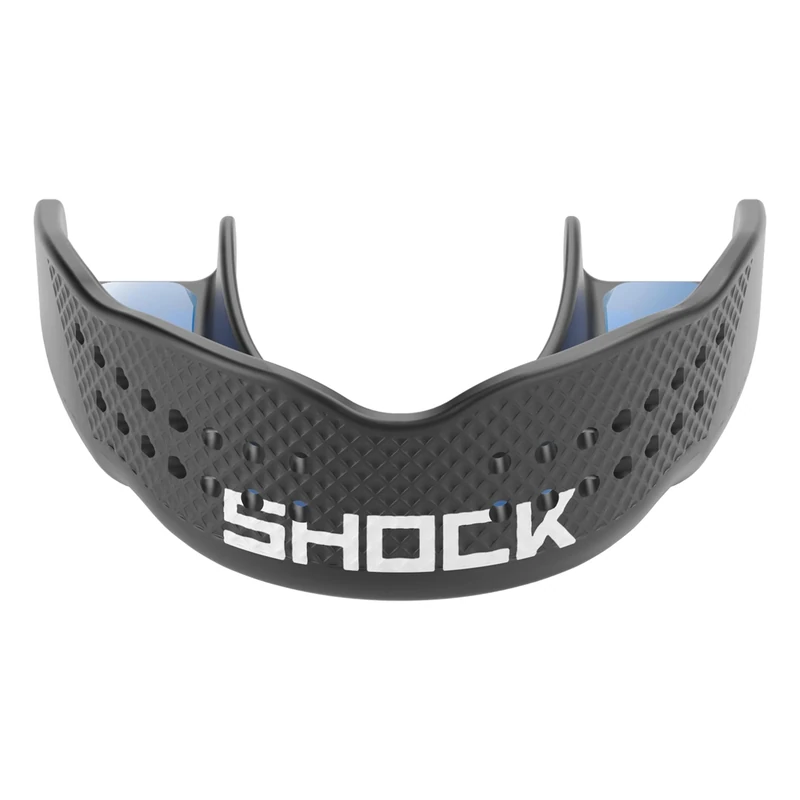 Shock Doctor Mouth Guard - Sports Mouth Guard for Football Mouth Guards, Breathable Low Profile Custom Fit for Basketball, Lacrosse, Hockey & More