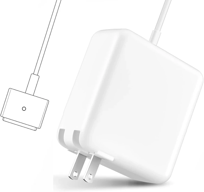 SorsnA 45W T-Tip MacBook Air Charger - 11" & 13" (2012-2017) Adapter