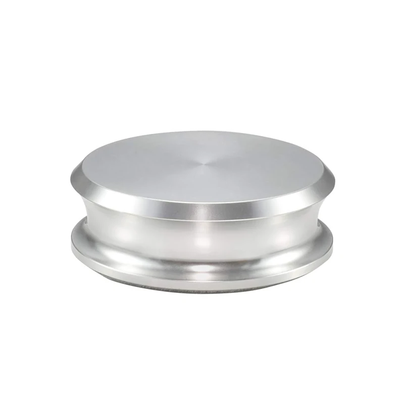 Record Weight Stabilizer by FEMELI,Turntable Weight Clamps-Low Profile to Fits Under Dust Cover of Turntable Vinyl Disc LP Record Player (Silver)