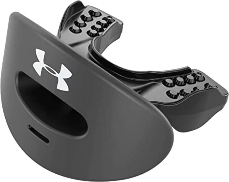 Under Armour Lip Gaurd for Football, Football Mouth Guard With Strap, Football Mouthpiece, Full Mouth Protection, Football Mouth Guard for Braces, Lip Guard Mouth Piece, Adult and Youth Mouth Guards