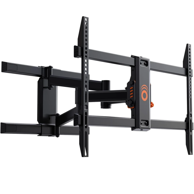 ECHOGEAR Full Motion TV Wall Mount - 43-82" up to 130 lbs, Swivel Tilt