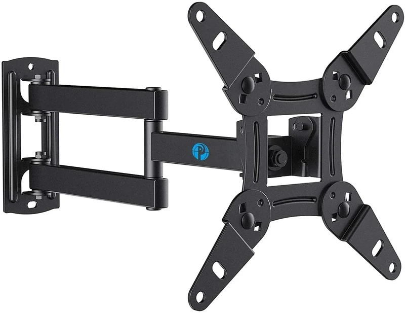 Pipishell Full Motion TV Wall Mount - 13-42", 44lb, 200x200 VESA