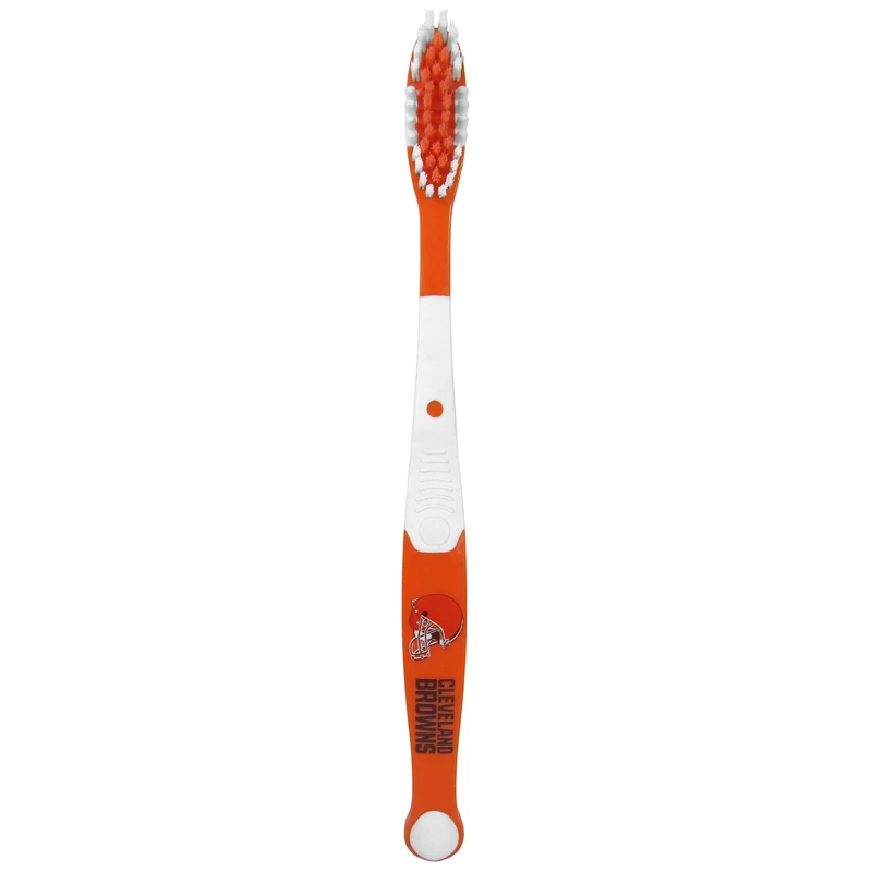 NFL Siskiyou Sports Fan Shop Cleveland Browns MVP Toothbrush One Size Team Color