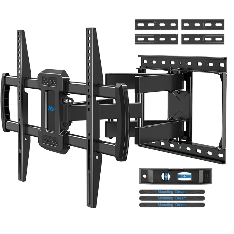 Mounting Dream Full Motion TV Wall Mount - 42-84" 100lb VESA 600x400