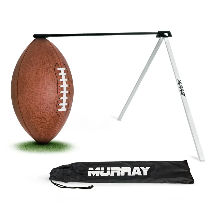 Murray Sporting Goods Football Kicking Tee - Training Practice Equipment for Adult & Youth - Field Goal Kickers Tee Stand Holder - Accessories for Placekickers