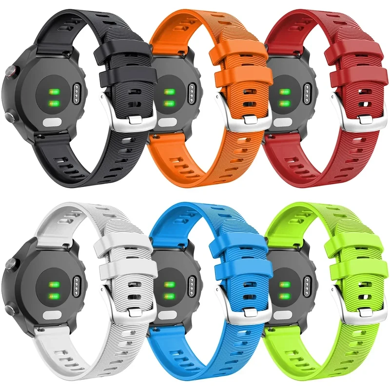 NotoCity 20mm - Fits Garmin Forerunner 245/55 & Galaxy Watch 5/5 Pro