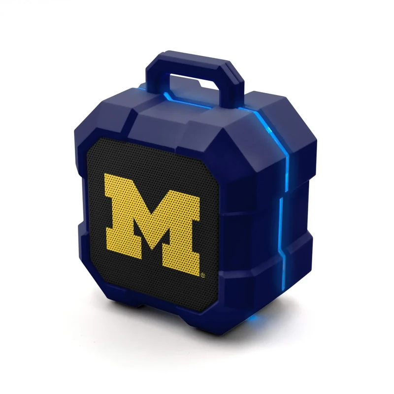 SOAR NCAA Shockbox Speaker - Michigan Wolverines, 30ft, 5hr Battery