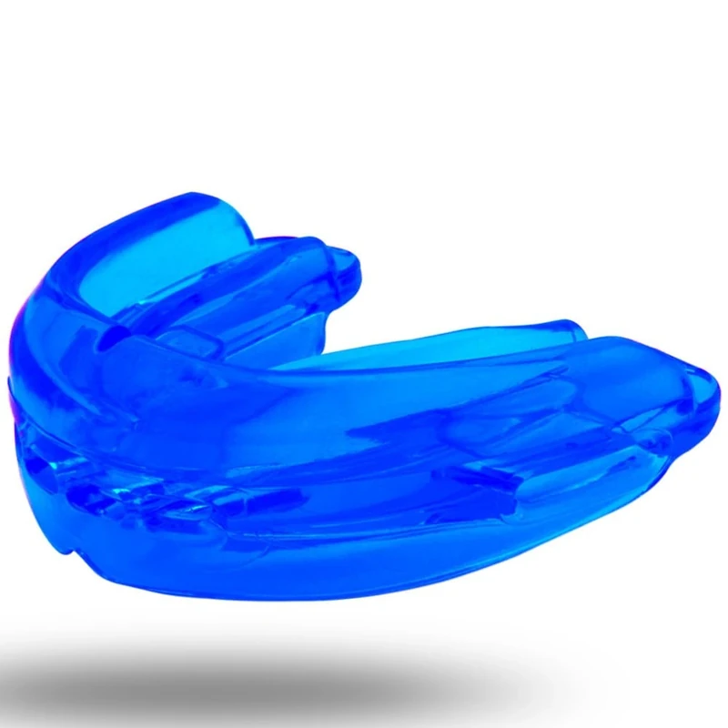 Mouth Guard Sports Youth Adult, Mouthguard for Braces Sparring Mouth Guard,Double Braces, Soft, No Boiling Required, Football, Taekwondo, Jujitsu and Karate.