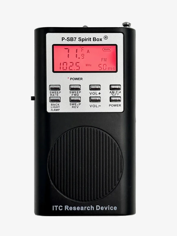 P-SB7 Spirit Box - Latest Version - Ghost Hunting EVP - Image 1
