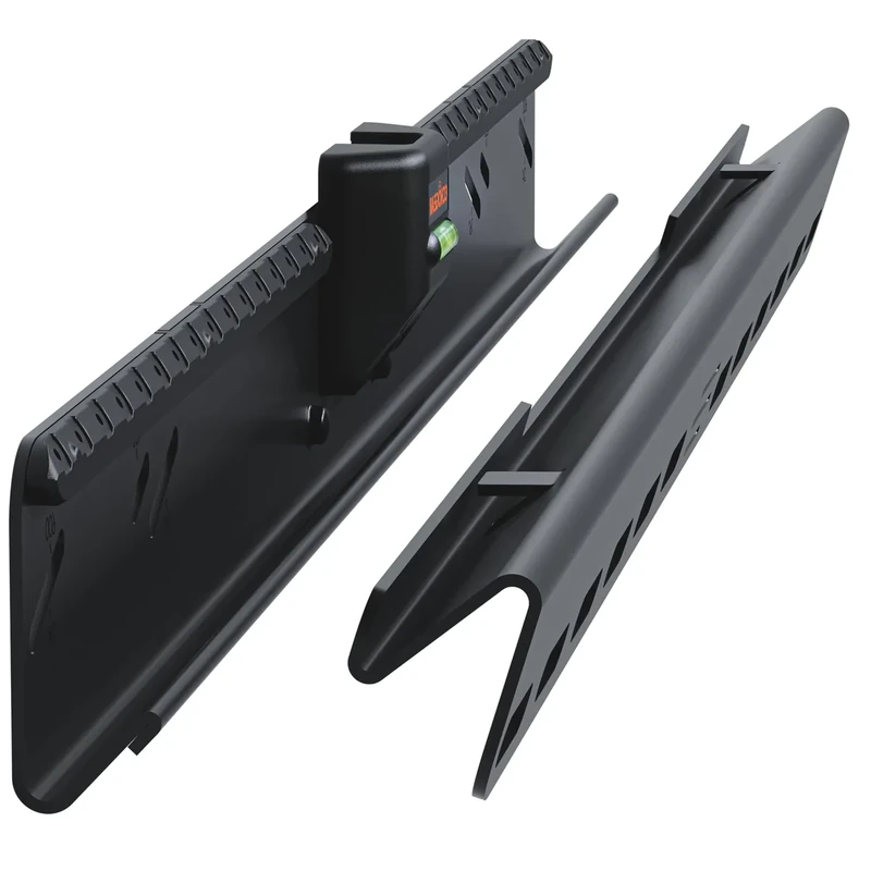 ECHOGEAR No Stud TV Mount for Drywall - Slim No Drill Design Holds TVs Up to 100lbs with Nails - Easy Studless Install with No Drill Needed