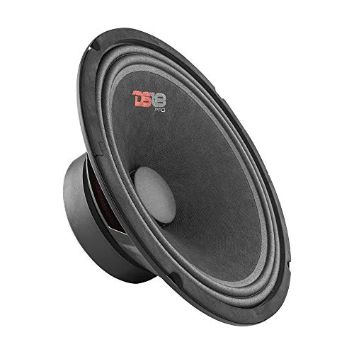 DS18 PRO-GM10.4 10" Midrange Car Speaker - 660W Max, 220W RMS, 4 Ohm
