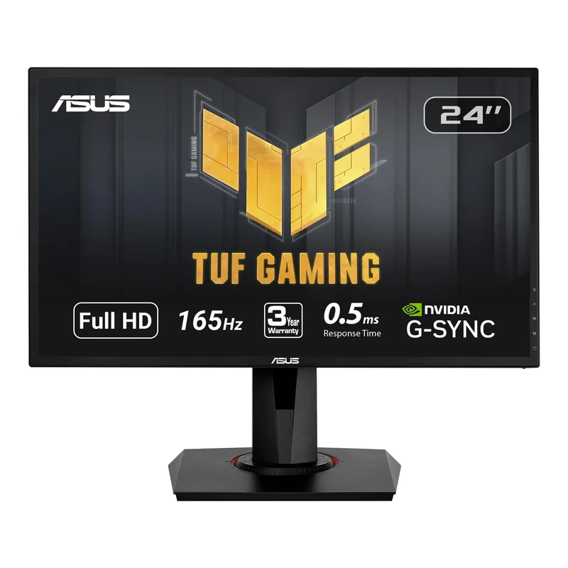 ASUS VG248QG 24" Gaming Monitor - 165Hz, 0.5ms, G-SYNC, Eye Care