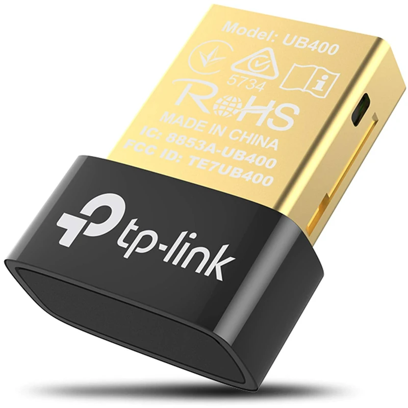 TP-Link UB400 USB Bluetooth 4.0 Adapter - Nano Plug & Play for Windows - Image 1