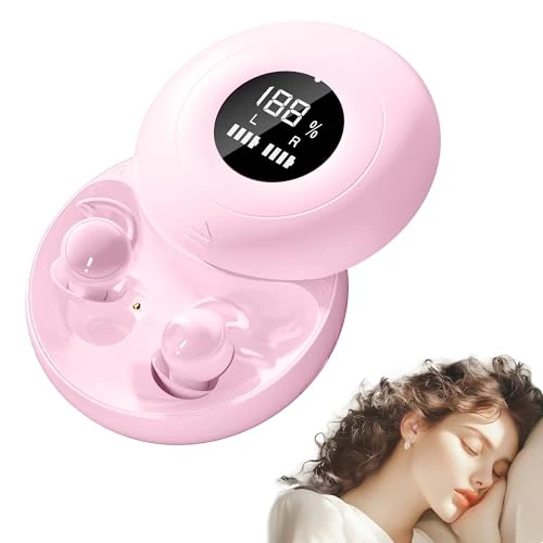sunvito Sleep Earbuds for Side Sleepers，Headphones，Toilet
