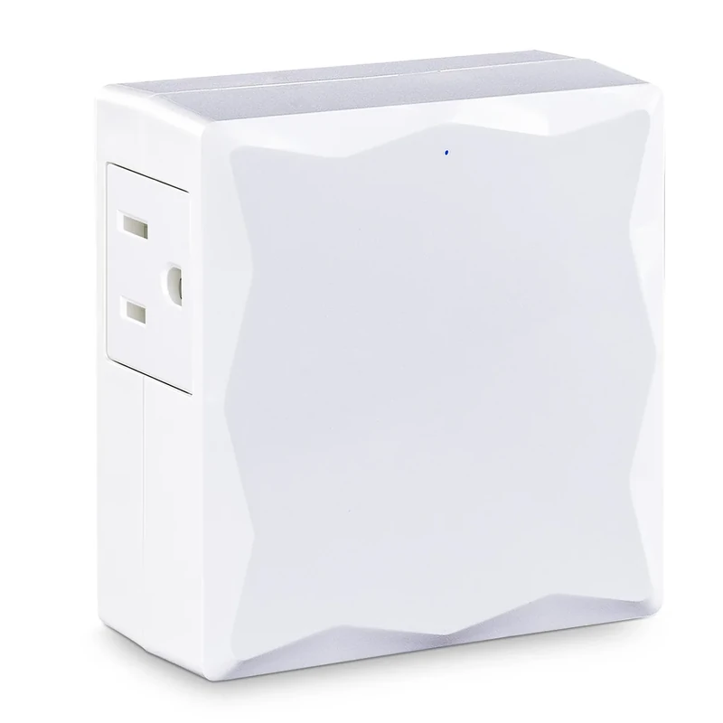 CyberPower P2WU Professional Surge Protector, 500J/125V, 2 Outlets, 3 USB Charge Ports, Wall Tap Design, White - Image 1