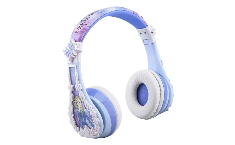 eKids Disney Frozen 2 Bluetooth Headphones - Volume Limited, 24h Play