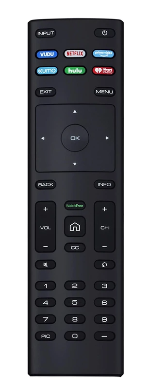 VINABTY XRT136 Remote Replacement for VIZIO Smart TVs - Broad Fit
