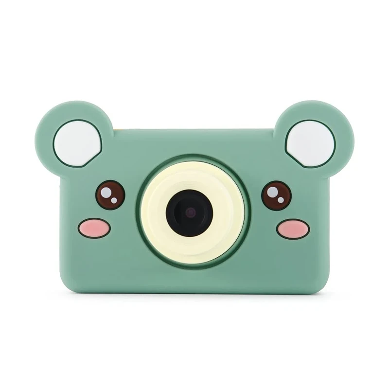 Kidamento Mikayo The Bear Camera & Camcorder - Silicone, 32GB