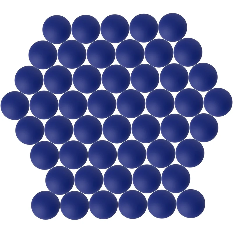 Jedulin 40MM Ping Pong Balls, 50 or 80 Pack Assorted Colored Tennis Balls Multi Color Plastic Balls Fun Beer Ping Pong Balls Bulk for Beer Pong Balls, Arts and Craft, Party Decoration, Cat Balls