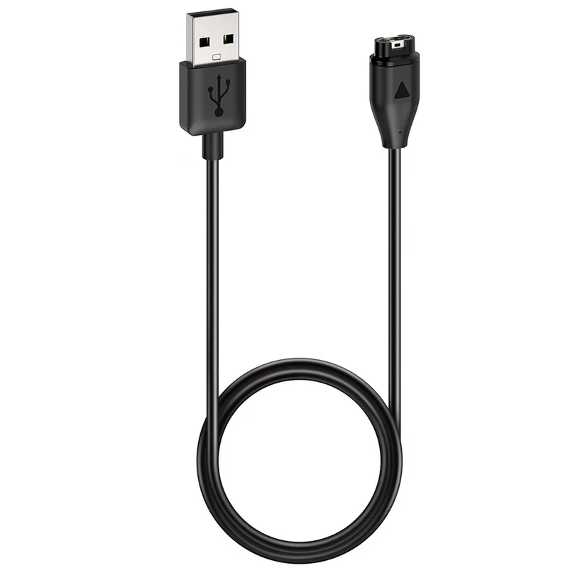 Kissmart Charger for Garmin Forerunner 55, Forerunner 255, Forerunner 745, Replacement USB Charging Cable Cord for Garmin Forerunner 55, 255, 745 Smart Watch [3.3ft/1m]