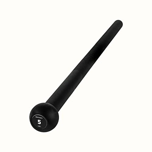 Retrospec Steel Macebell 5 to 30lbs for Men & Women Steel Mace Strength Training & Full Body Workouts - Image 1