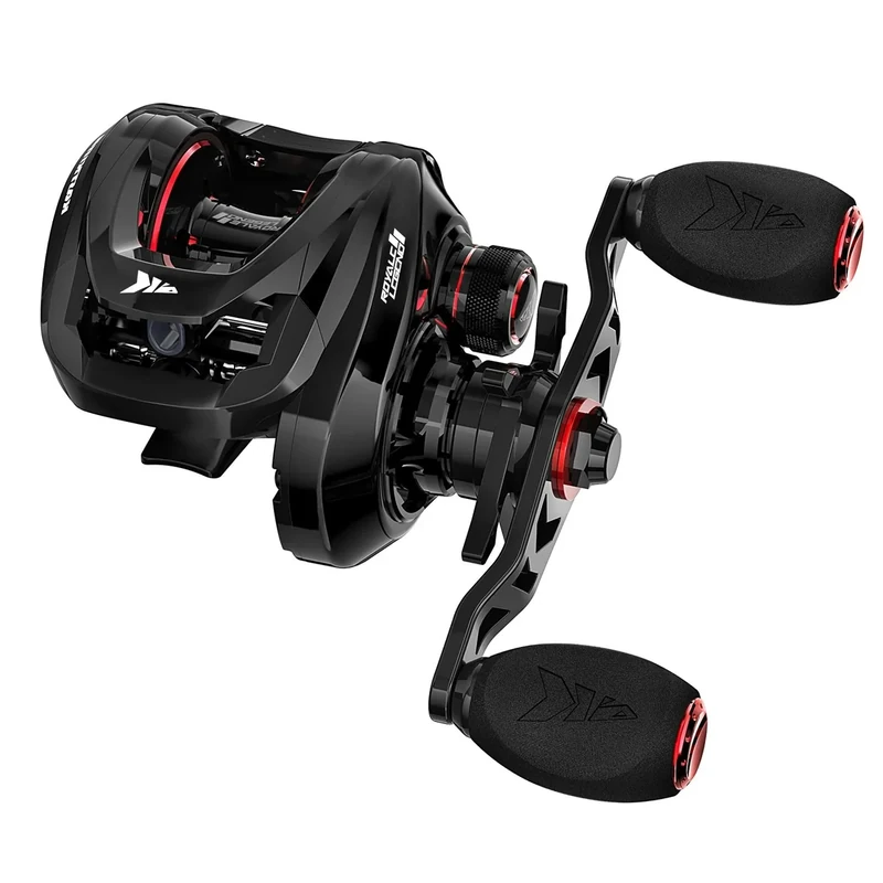 KastKing Royale Legend II Baitcasting Reels, Gear Ratio 7.2:1, Left Handed Fishing Reel