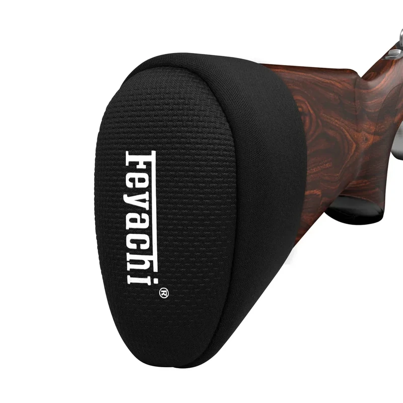 Feyachi Recoil Pad for Shotgun - Gel Filled Slip On Recoil Pads Shock Absorbing Trap Shooting Accessories Non-Slip Rifle Buttstock Pad for Hunting Shooting & Outdoor Tactical Use