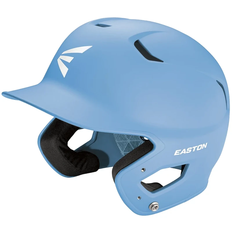 Easton | Z5 2.0 Batting Helmet | Baseball | Senior (7 1/8" - 7 1/2") | Matte Carolina Blue