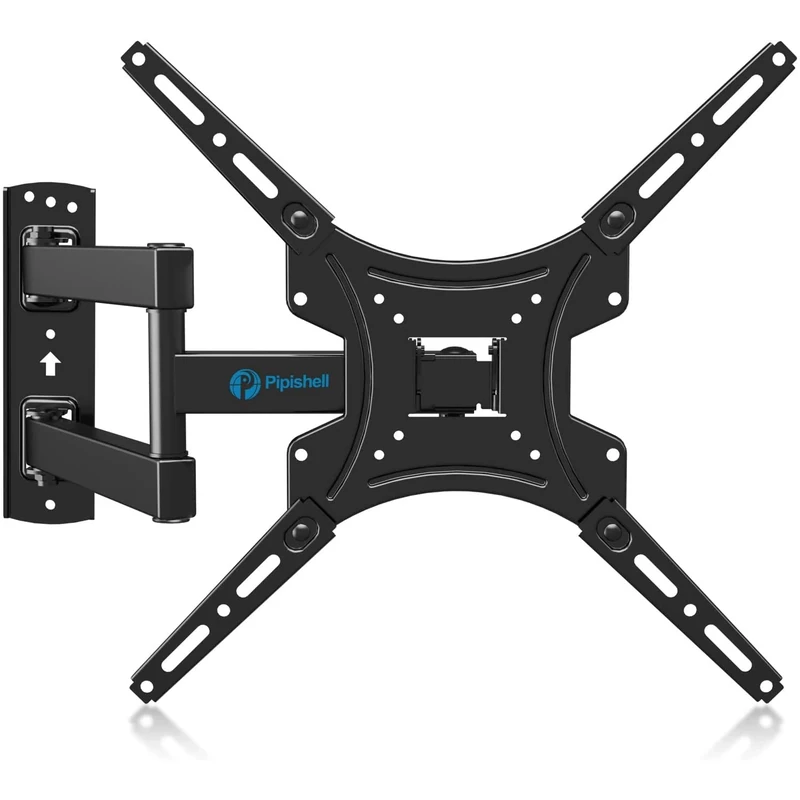 Pipishell Motion TV Wall Mount - Fits 26-55", 400x400 VESA, 66lb