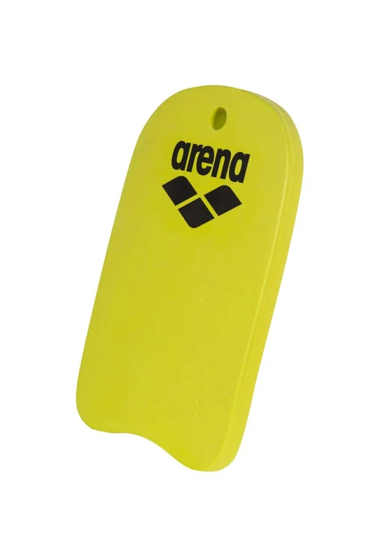 Arena Unisex Adult Club Kit Swim Kickboard for Men and Women Swimming Training Aid Foam Boogie Board Pool Floats Exercise Equipment, Neon Yellow