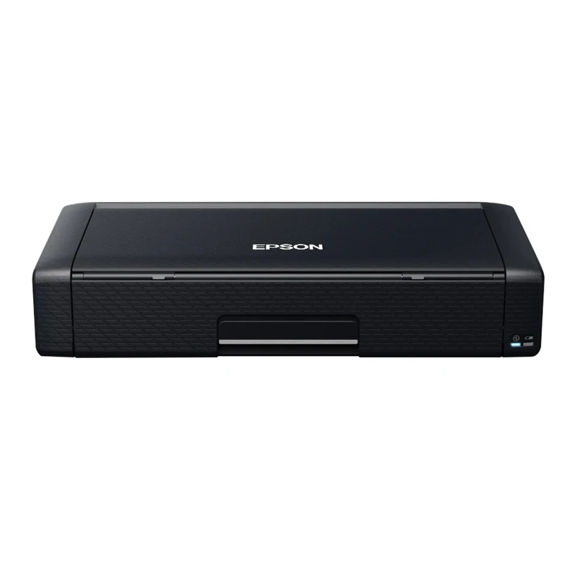 Epson Workforce WF-110 Wireless Color Mobile Printer,White, Small,Black - Image 1