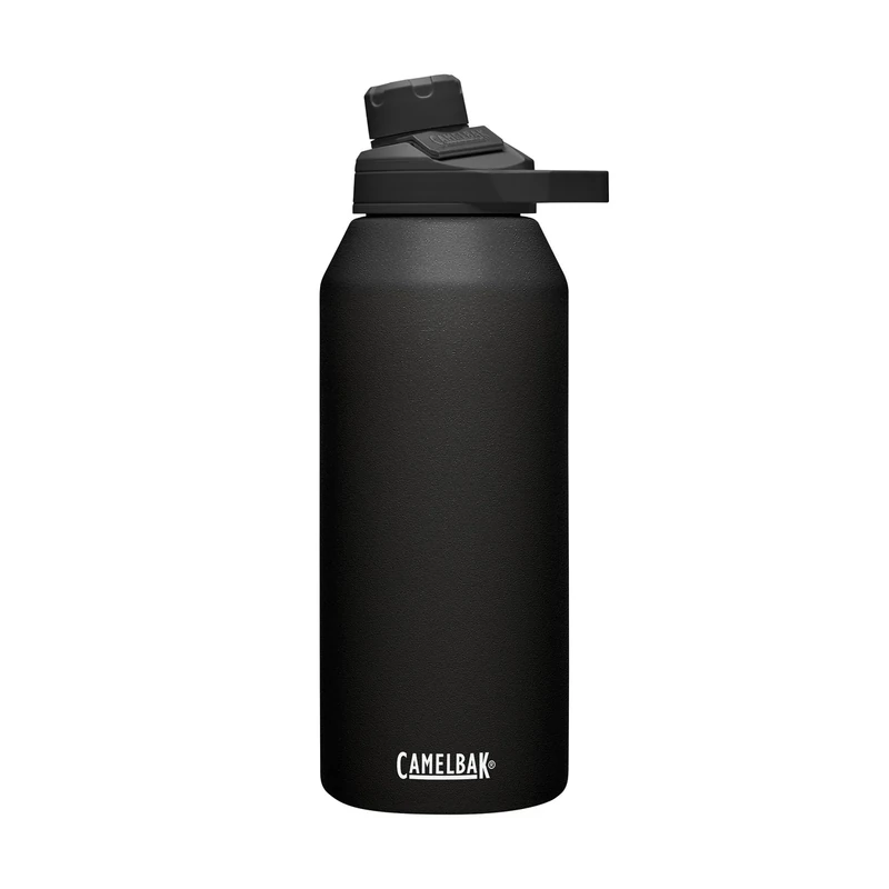 CamelBak Chute Mag 40oz Vacuum Insulated Stainless Steel Water Bottle, Black