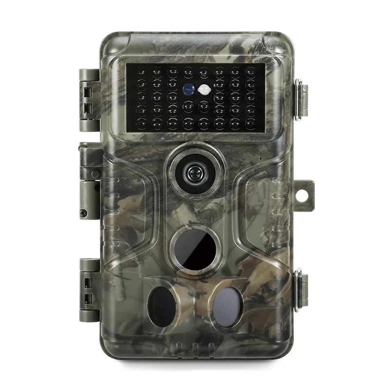 GardePro A3 Trail Camera (Non-Cellular, Non-WiFi), 48MP Photo & 1296P HD Video, 0.1s Trigger, 100ft No-Glow Night Vision, Motion Activated Wildlife Camer