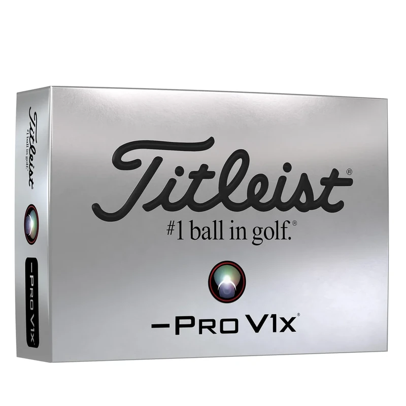 Titleist Pro V1x Left Dash Prior Generation Golf Balls