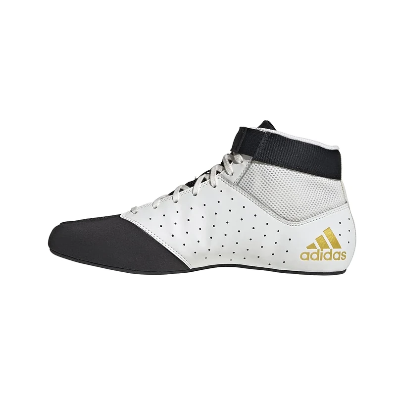 Adidas Mat Hog 2.0, Black/Matte Gold/White, 8.5