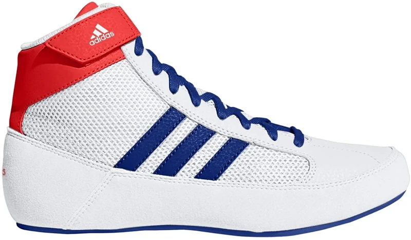 adidas HVC, White/Royal/Red, 3.5