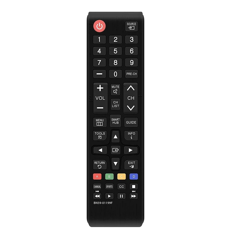 Whizmrchen Universal Samsung TV Remote - Replaces BN59-01199F