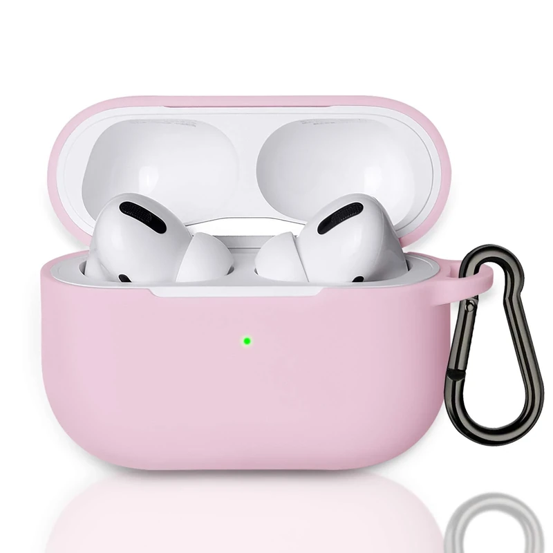 MATEPROX AirPods Pro 2019 Case - Silicone Shockproof, Wireless Ready