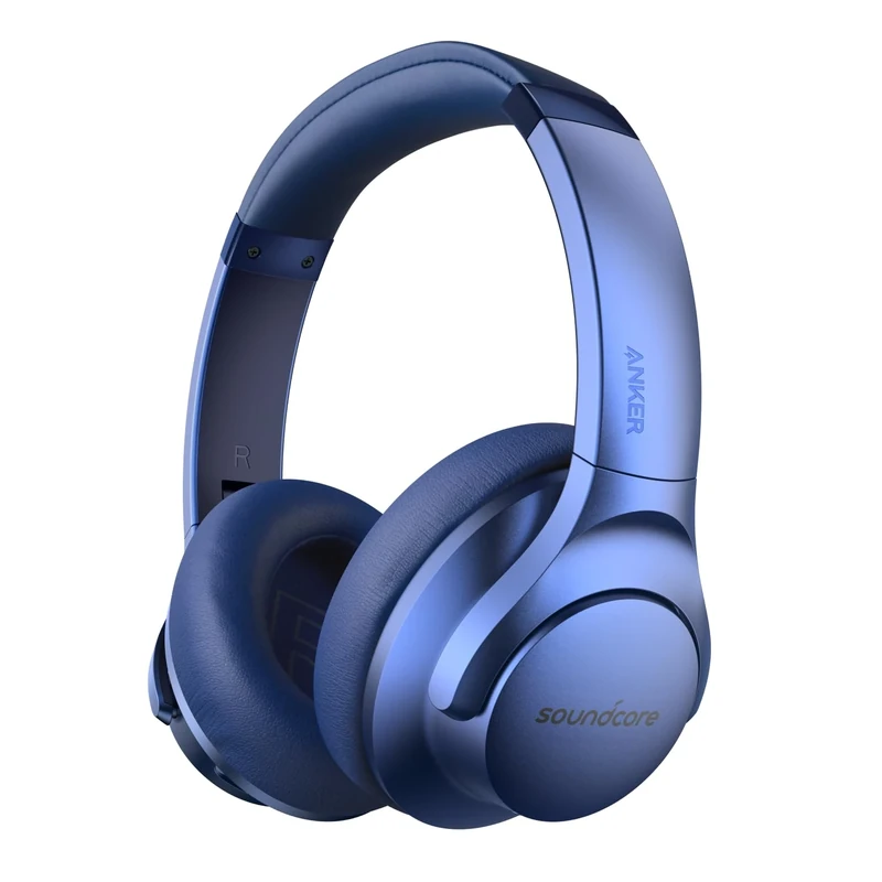 Soundcore Life Q20 ANC Over-Ear Headphones - 60H Bluetooth Hi-Res Audio