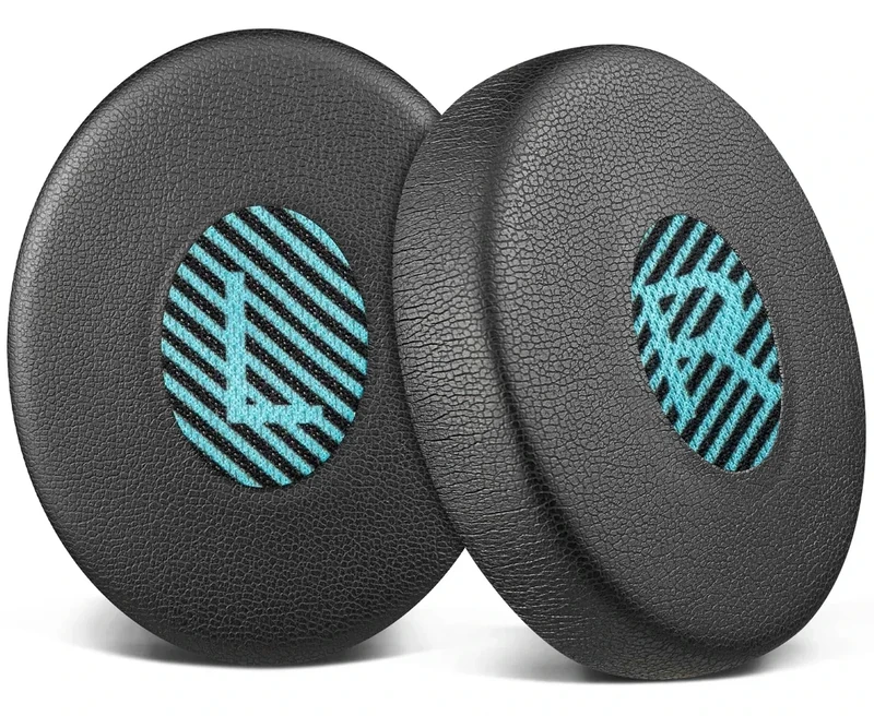 SOULWIT Replacement Ear Pads Cushions for Bose On-Ear 2 (OE2 & OE2i)/ SoundLink/SoundTrue On-Ear Headphones, Earpads with High-Density Noise Isolation Foam - OE2 PL Black
