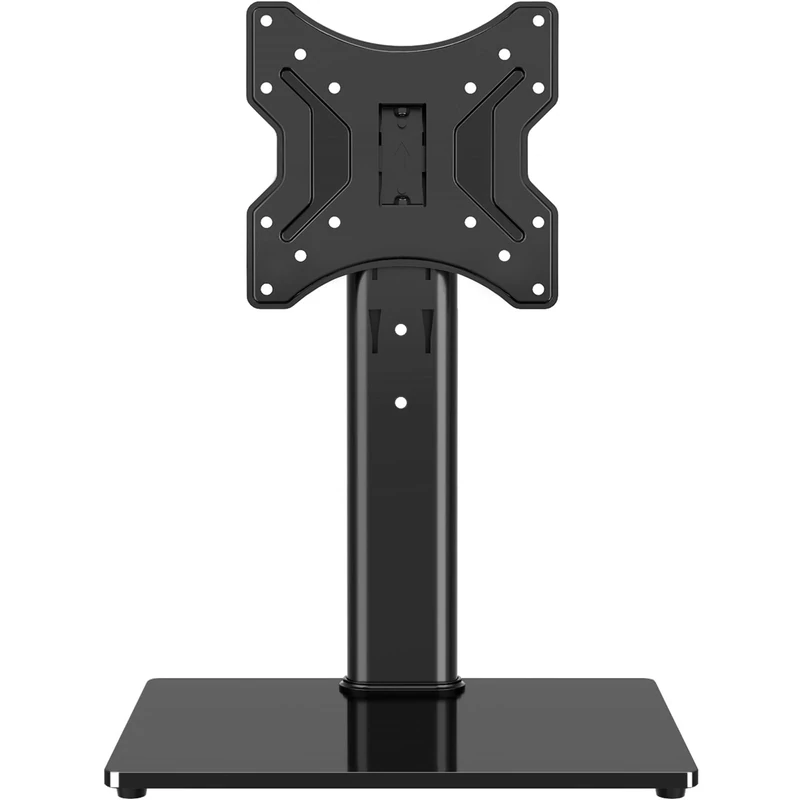 TVON Stand Base - Swivel Table Top for 20-43" TVs, 4-Level, 88lb