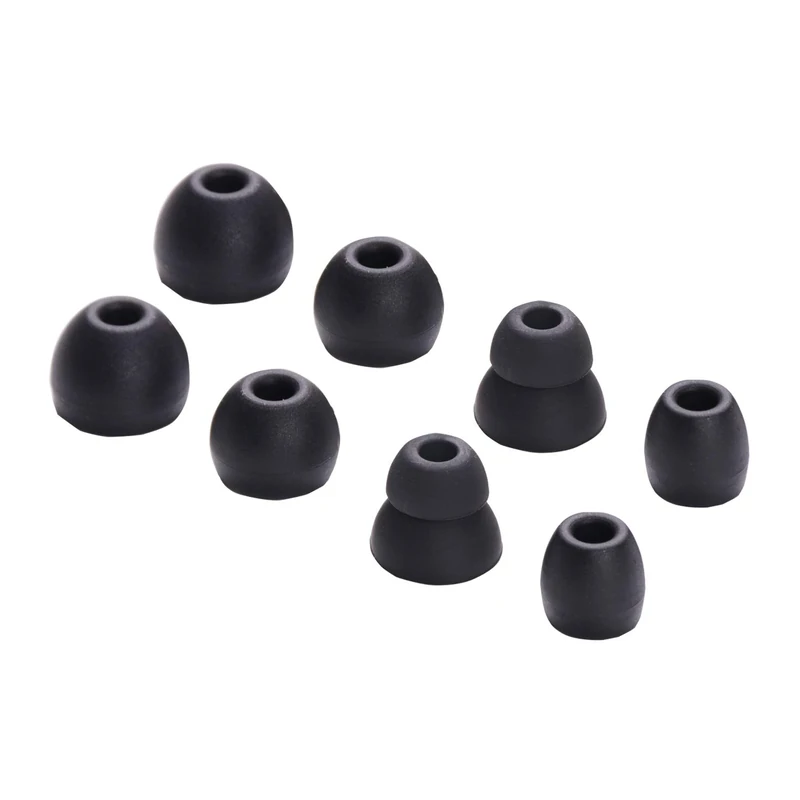 luakesa Silicone Eartips for Powerbeats Pro - 4 Pairs (S,M,L,Double)