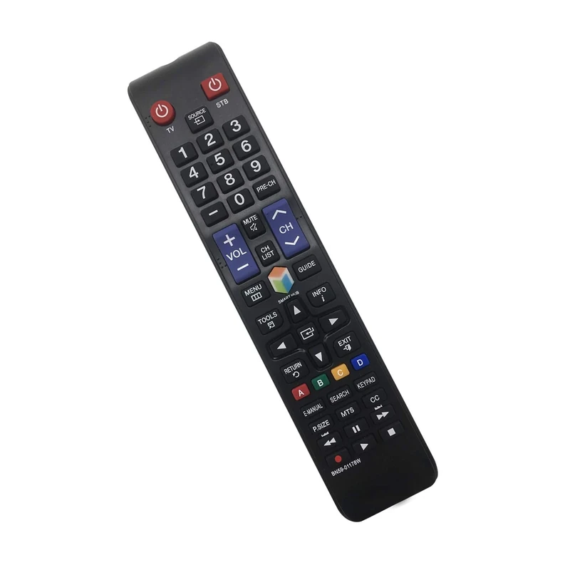 New Replacement Samsung TV Remote Control BN59-01178W for Samsung LCD LED Smart TV BN59-01199F BN59-00857A AA59-00637A AA59-00652A BN59-01259E - No Programming Needed
