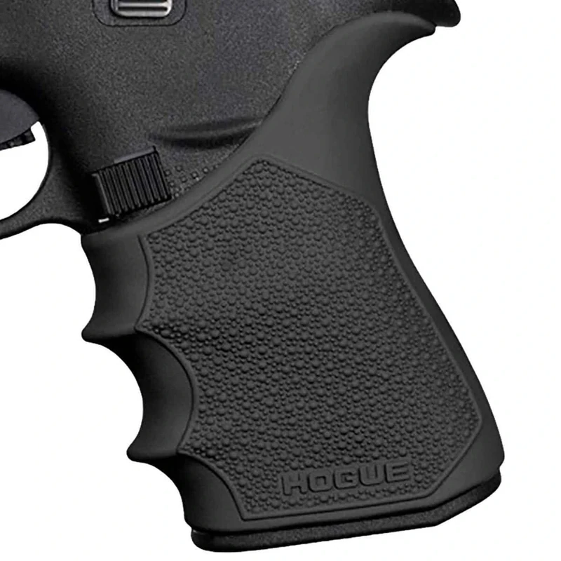 Hogue HandAll Beavertail Rubber Grip Sleeve for GLOCK 43X, 43X MOS, 48, Black - 18210