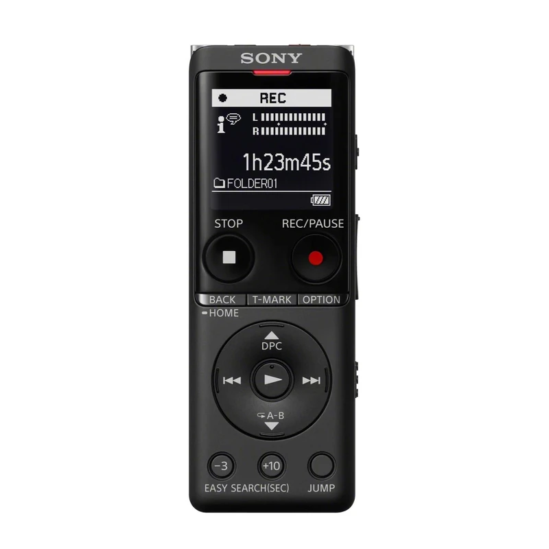 Sony ICD-UX570 Digital Voice Recorder - Slim USB, Quick Charge - Image 1